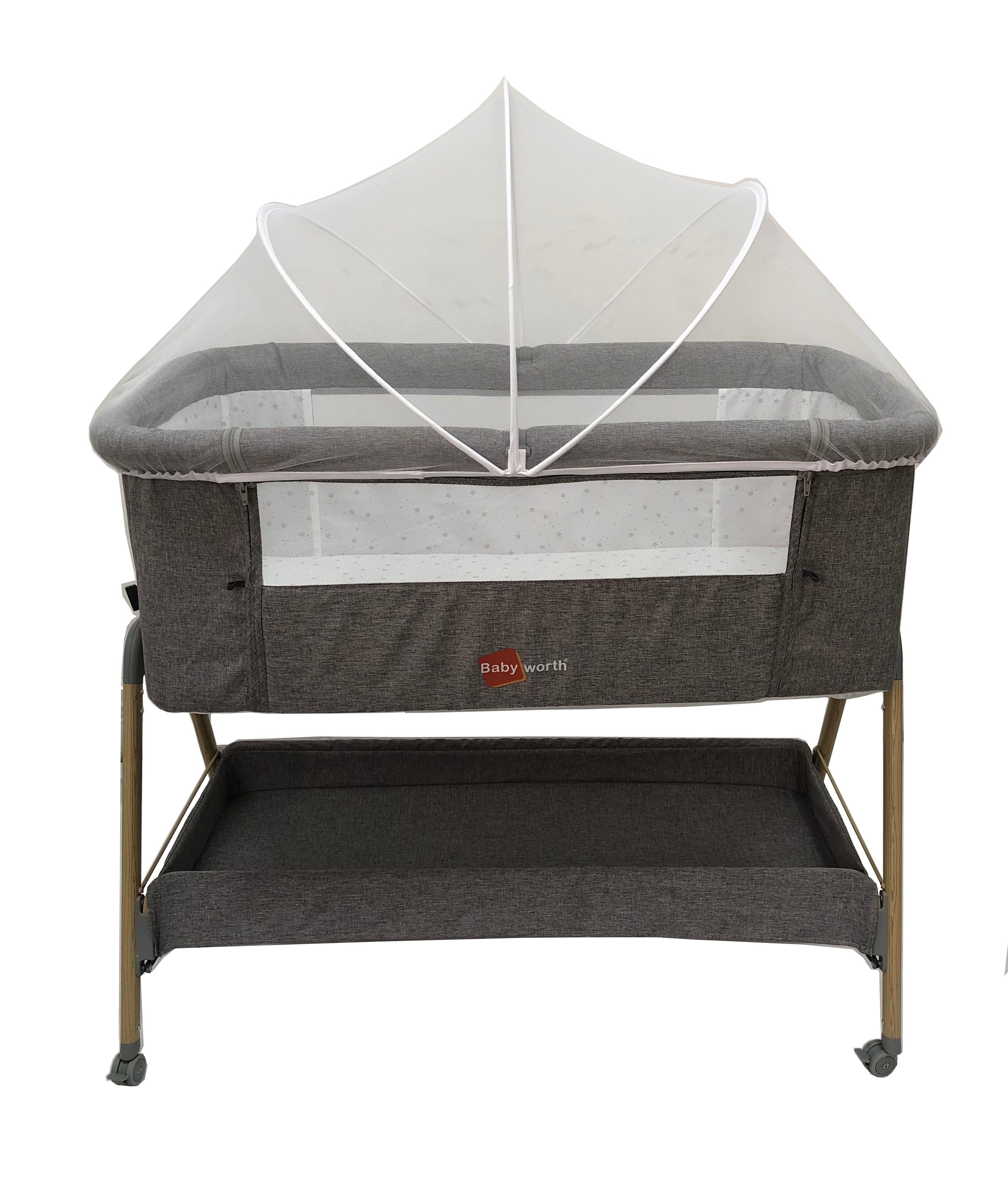 Babyworth Deluxe Co Sleeper With Net